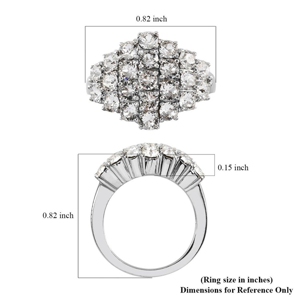 Magnetic Cluster Ring in Platinum Over Copper - Picture 6 of 6